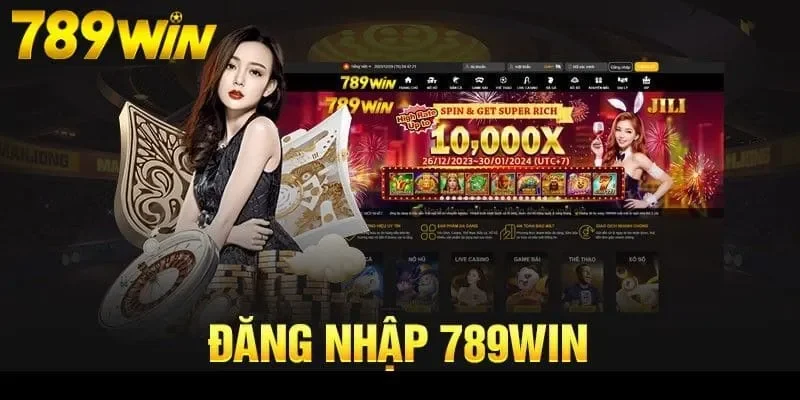 đăng nhập 789win